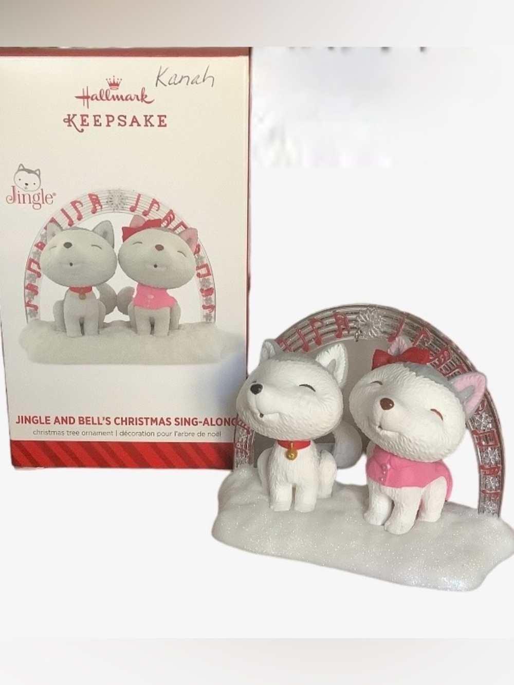 2014 Hallmark Jingle and Bell’s Christmas Sing-Along Ornament